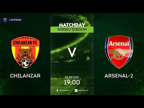 AFL 1-Div 1-tur Chilanzar-Arsenal 2
