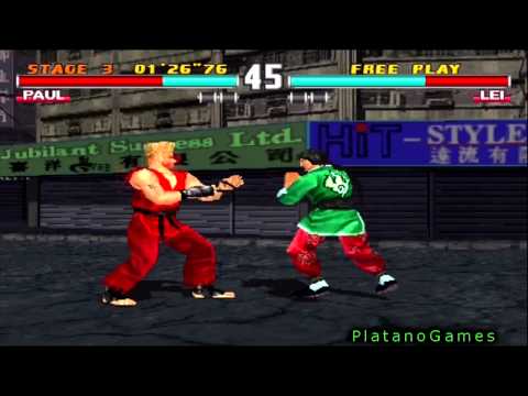 Classic Tekken 3 (Arcade Edition) - Paul Phoenix Arcade - HD