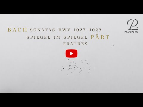 Annette Bartholdy/Benjamin Engeli: Bach - Sonatas BWV 1027-1029,  Pärt - Spiegel im Spiegel, Fratres