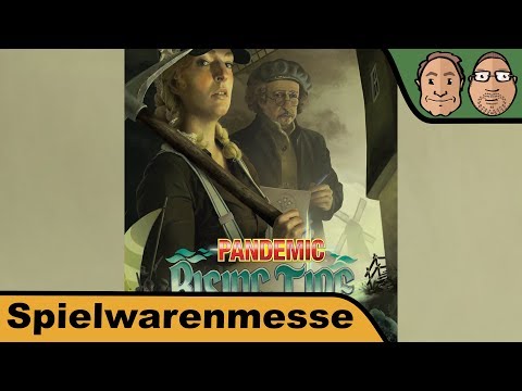 Pandemic: Steigende Flut - Spielwarenmesse mit Peat & Alex