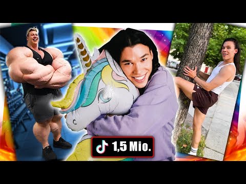 Wie HELGE MARK ganz TikTok hops nimmt