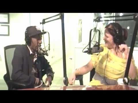 Ricky Blaze doing his Jim Jones impression