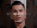 Cristiano Ronaldo Telling About His Struggling Days When They Couldn T Afford Burgers