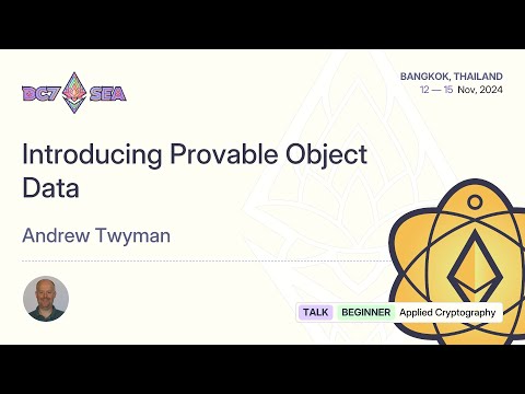 Introducing Provable Object Data preview