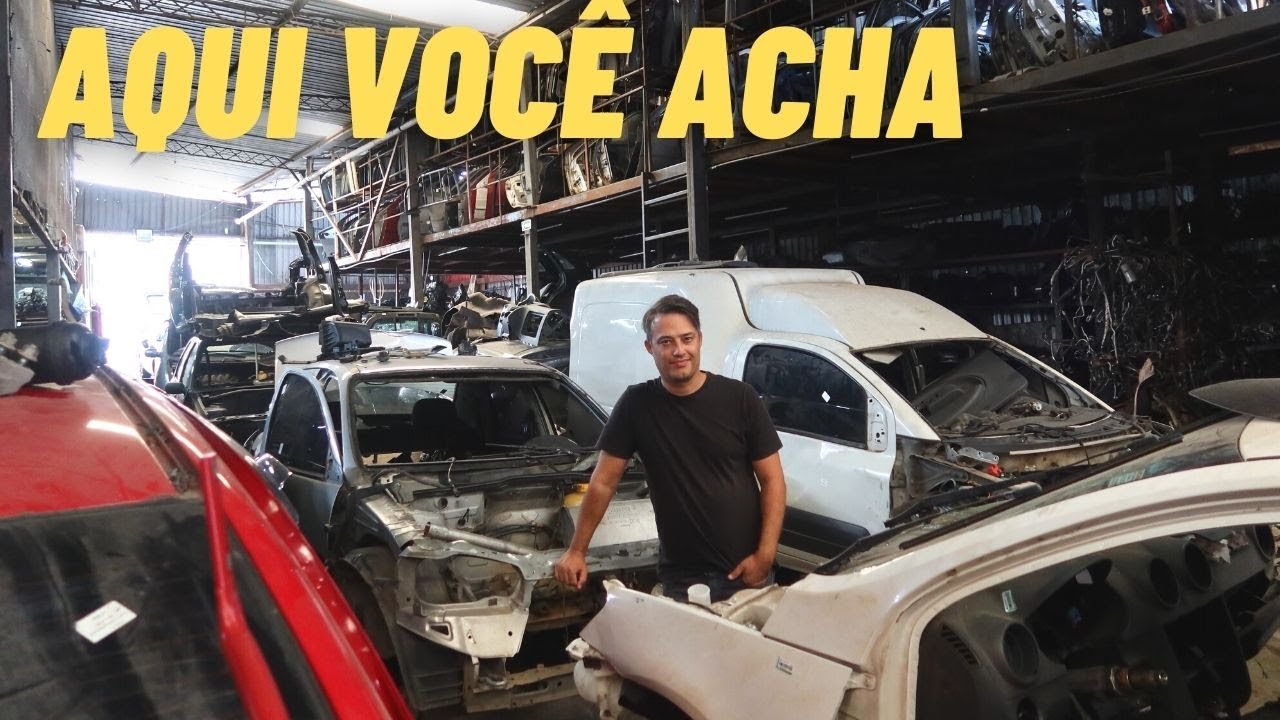 FUI NO DESMONTE ATRÁS DE PEÇA DE CARRO. *melhor lugar para economizar*