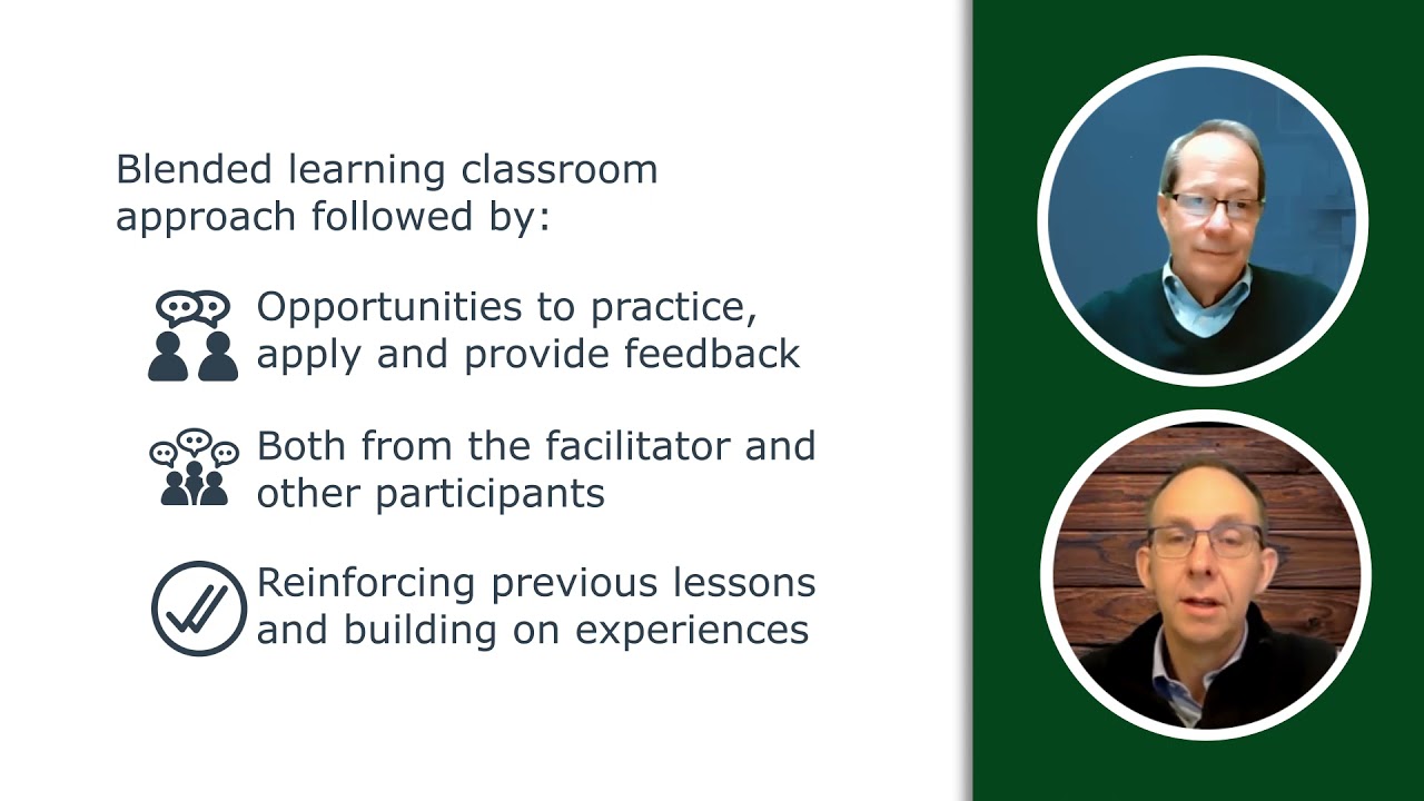 Develop Leaders Using a Blended Learning Model