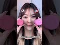 Full Tutorial On My Channel Vs Makeup With Kaja Beauty 풀 튜토리얼 보러오세용