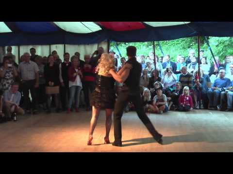 16 - rumba - Gunhild & Kristjan från Let´s Dance - Stockamöllan