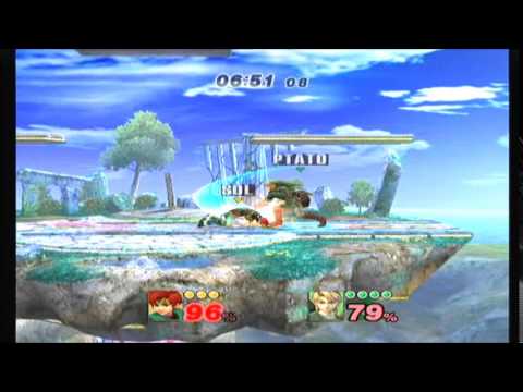 Sol XIV (Roy) vs Dark P0tat0 (Link) - Project M 3.5