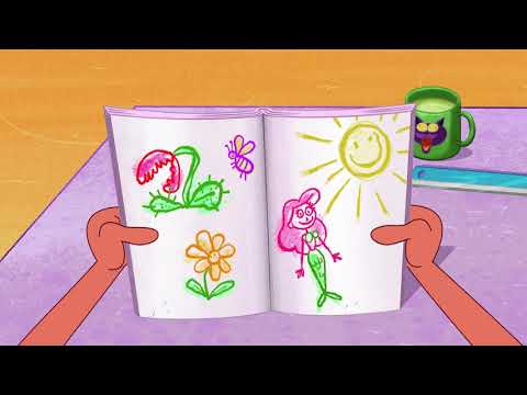 हिंदी Zig & Sharko - Teacher's pet (S02E36) - Hindi Cartoons for Kids