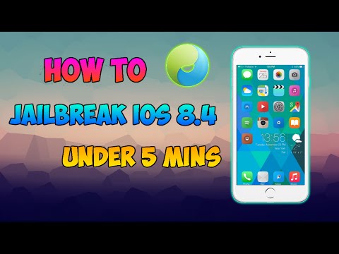 HOW TO JAILBREAK IOS 8.4 UNDER 5 MINUTES