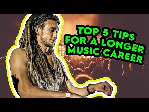 5 Tips for a Longer Career as a DJ/Producer