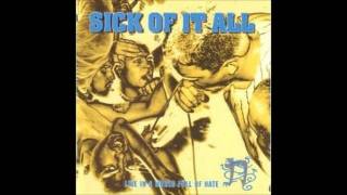 Sick Of It All - Shut Me Out (Live In A World Full Of Hate)