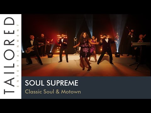 Soul Supreme - Soul & Motown Band Hire, UK