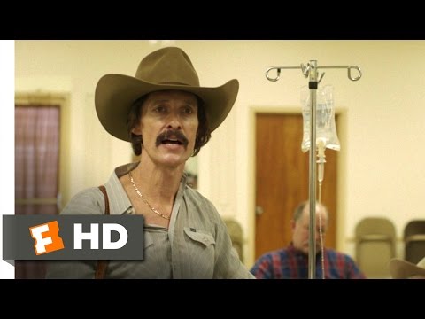 Dallas Buyers Club (10/10) Movie CLIP - You're the Drug Dealer (2013) HD