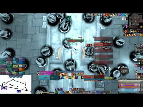Mythic Rastakhan - Fire Mage POV -Melee Mechanics-