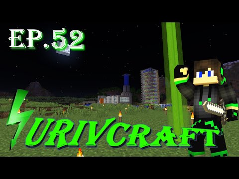 Surivcraft Ep.52 - Stack di Diamond ORE e primo BEACON