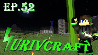 Surivcraft Ep.52 - Stack di Diamond ORE e primo BEACON