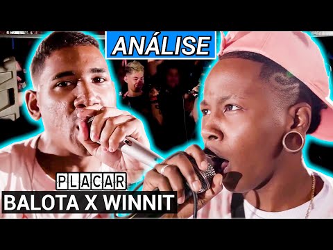 BALOTA x WINNIT | Mic de Ouro | ANÁLISE - Rima por Rima