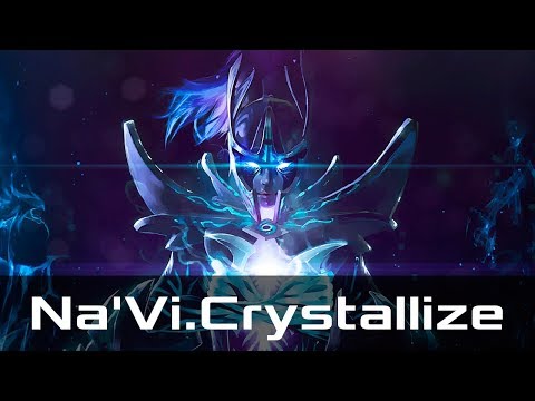 NaVi.Crystallize — Phantom Assassin, Safe Lane (Apr 20, 2018) | Dota 2 patch 7.13 gameplay
