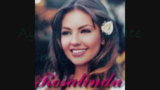 Rosalinda lyrics - Thalia