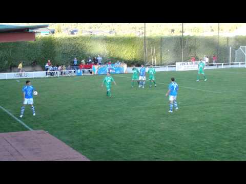 CD La Granja 1 - Virgen del Camino 2. (5ªJ) Tercera División VIII 18/9/2011 (5)