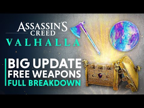 Everything New that You Need to Know in this AC Valhalla Update