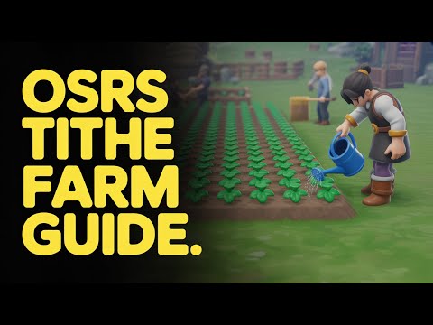 Tithe Farming 25 Fruits OSRS 2025 Lazy Guide HCIM / Ironman Old School Runescape for the herb sack