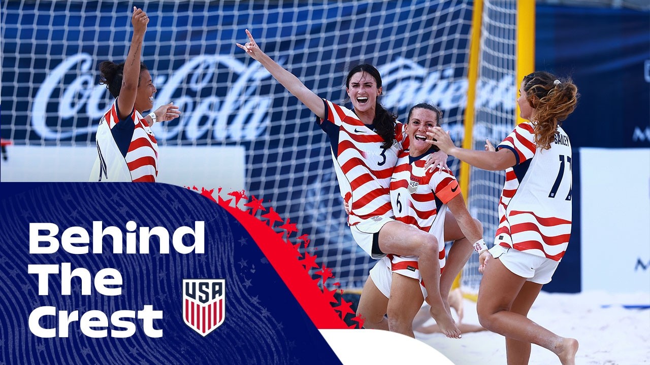 Diving into International Beach Soccer | Behind The Crest