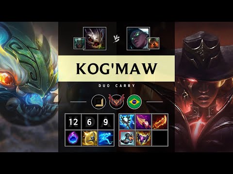 Kog'Maw ADC vs Senna - BR Grandmaster Patch 25.18