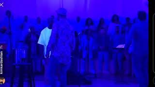Father Stretch My Hands pt. 1 - Rehearsal for Sunday Service