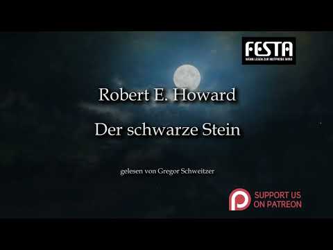 Robert E. Howard: Der schwarze Stein [Hörbuch, deutsch]