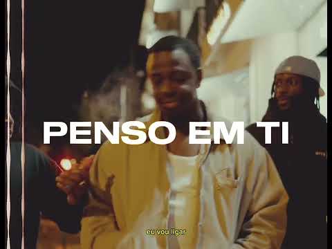 Kid Robinn - PENSO EM TI ft. @way45. (Visualizer)