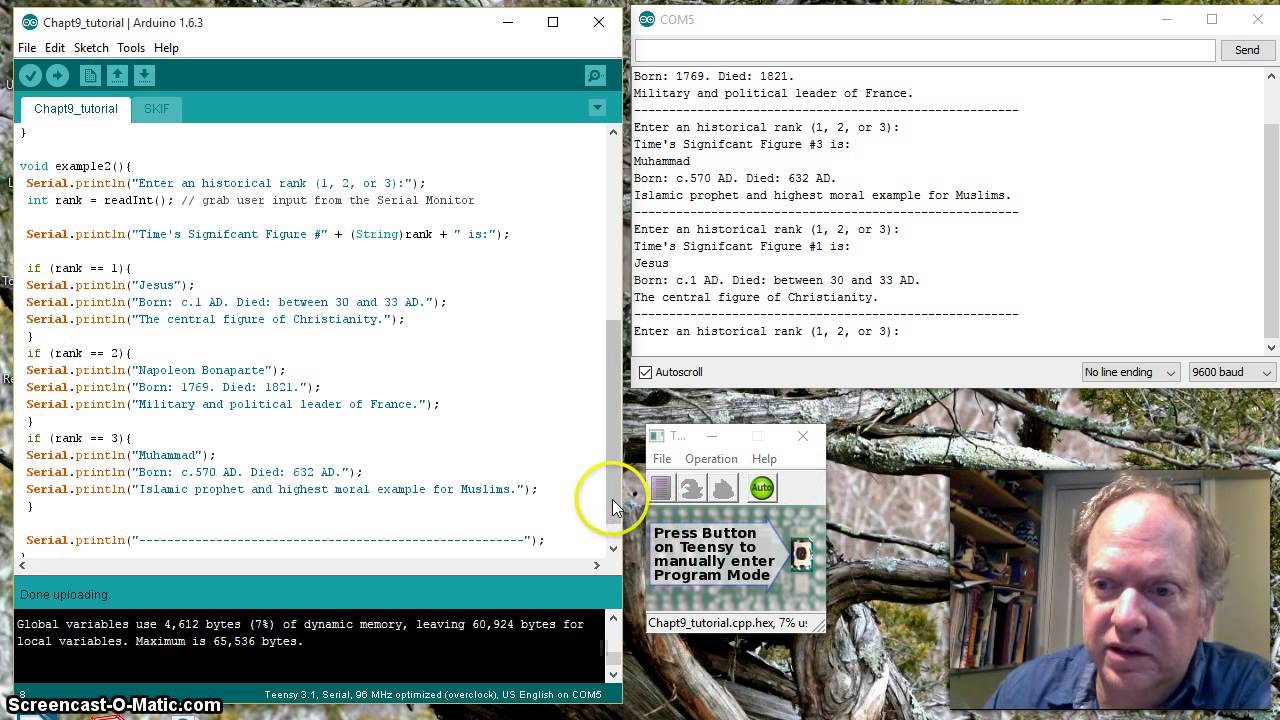 If, else if, and else in Arduino Chapter 9