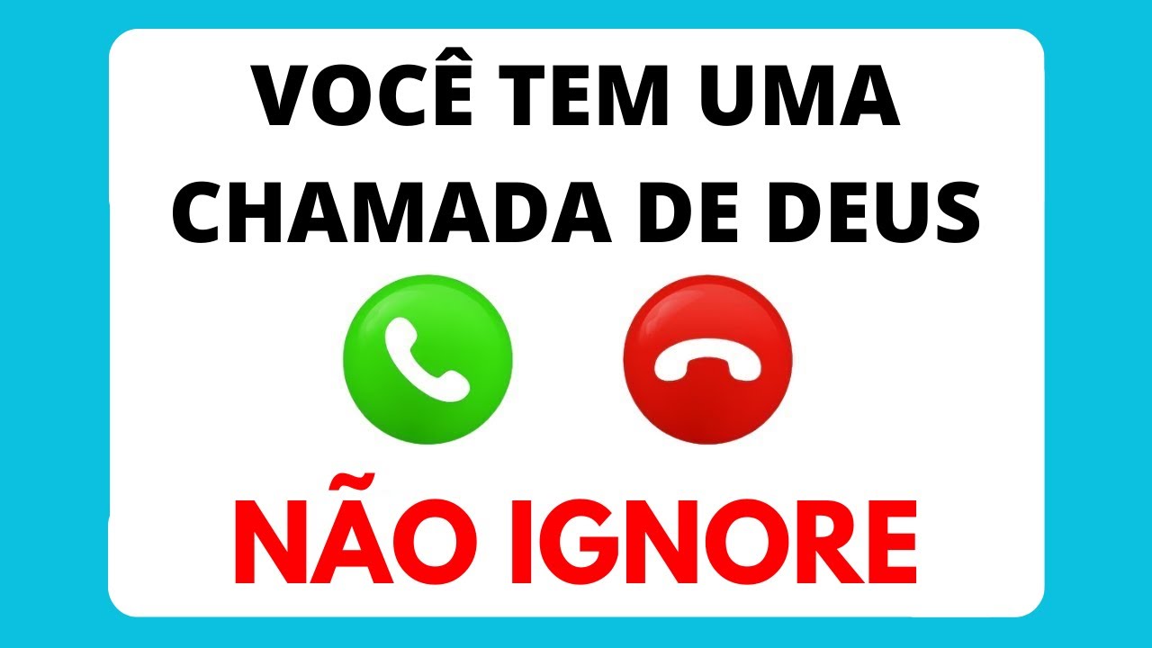 🙏 DEUS ESTÁ CHAMANDO VOCÊ PARA ESCUTAR ESSA MENSAGEM! palavra de DEUS
