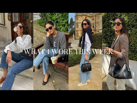 WHAT I WORE THIS WEEK | EVERYDAY SPRING OUTFITS LOOKBOOK & VLOG