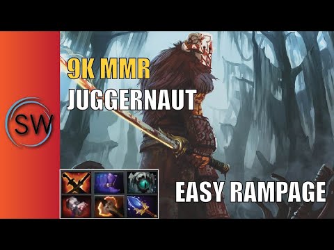 SW- 9K MMR CARRY -  EASY JUGGERNAUT RAMPAGE PLAY - BLADE MASTER HIGHLIGHTS
