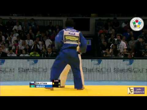 Judo 2014 Grand Prix Dusseldorf: Galstyan (RUS) - Rustam (KAZ) [-60kg] bronze