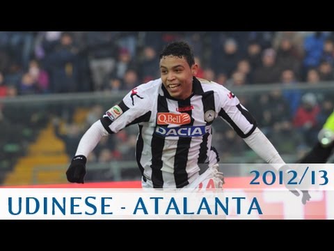 Udinese - Atalanta  - Serie A 2012/13 - ENG