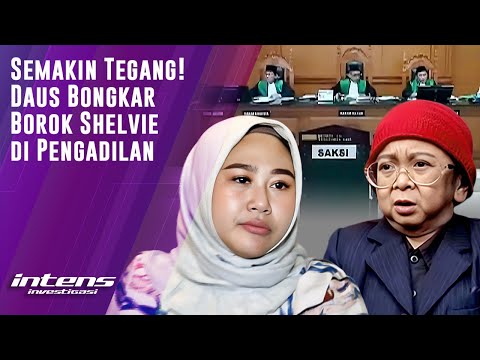 Daus Mini Hadapi Gugatan Cerai Shelvie di PA Depok | Intens Investigasi | Eps 2369