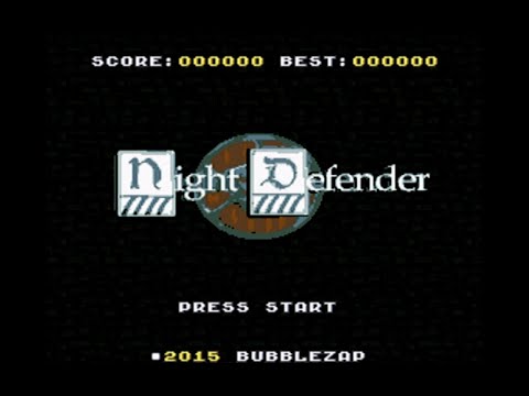 Night Defender : Gameplay Only/No Commentary