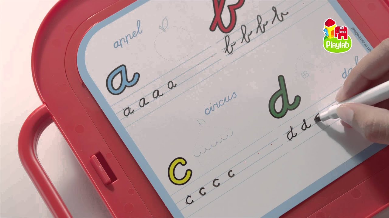 Jumbo Playlab Ik Leer Schrijven Speluitleg