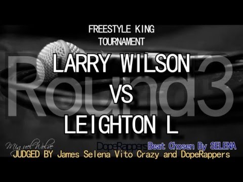 LARRY WILSON VS LEIGHTON