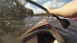 preview picture of video 'Collie Adventure Race 2013 - 001 Start Paddle'