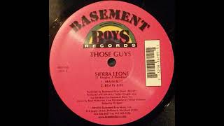 Those Guys - Sierra Leone (Main)