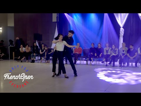 FOWCS 2022 - J&J ADVANCED FINAL - Elodie CHAPON & Armand BUISSON - 11th place