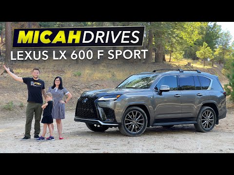 2022 Lexus LX 600 | Luxury SUV Family Review