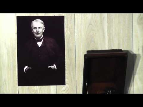 Edison blue amberol cylinder 3496 - "Each Stitch Is A Thought Of You Dear" by Helen Clark & Quartet