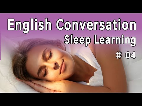 ★ Sleep Learning ★ English Listening Practice, With Subtitles #04 (8 Hours)