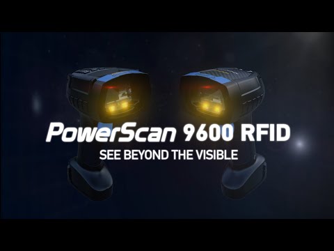 Powerscan 9600 RFID Series | See Beyond the Visible